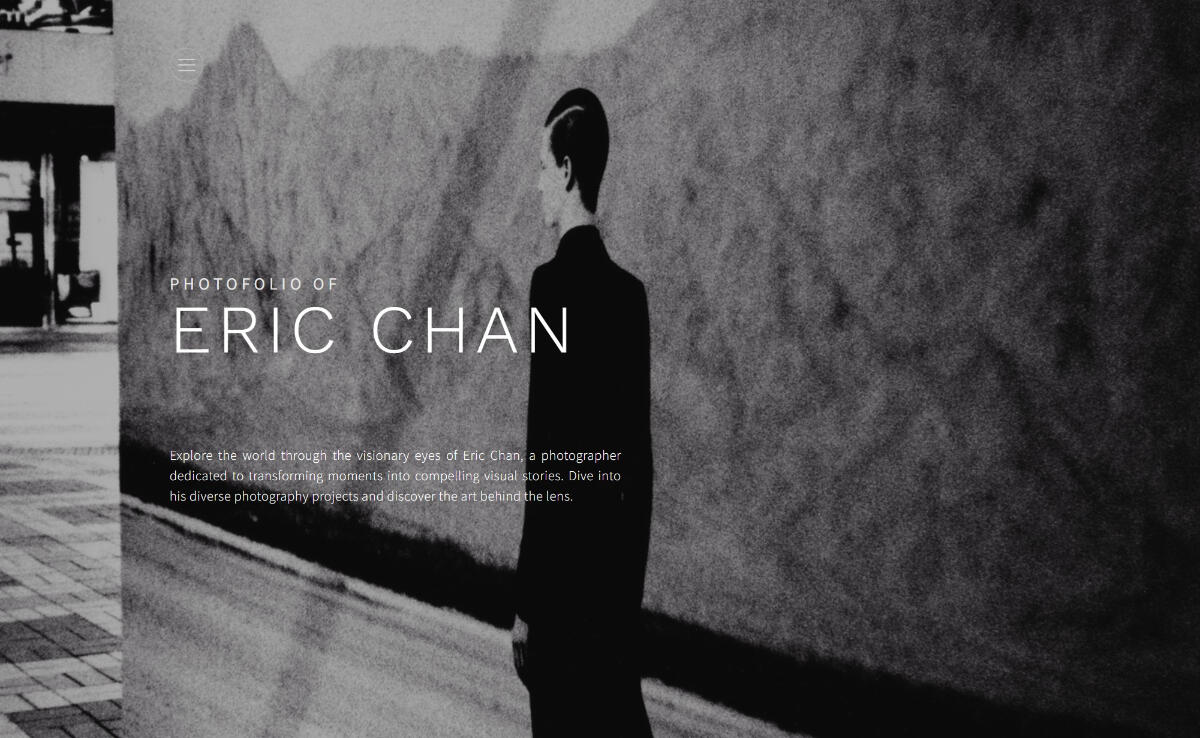 Eric Chan Photofolio